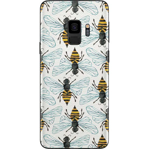 Cat Coq Honey Bee Galaxy S9 Skin